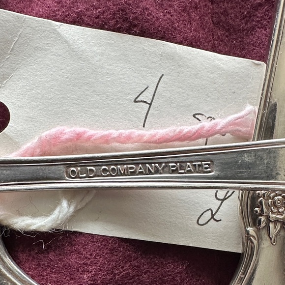 Silver Spoons Set - Picture 3 of 3